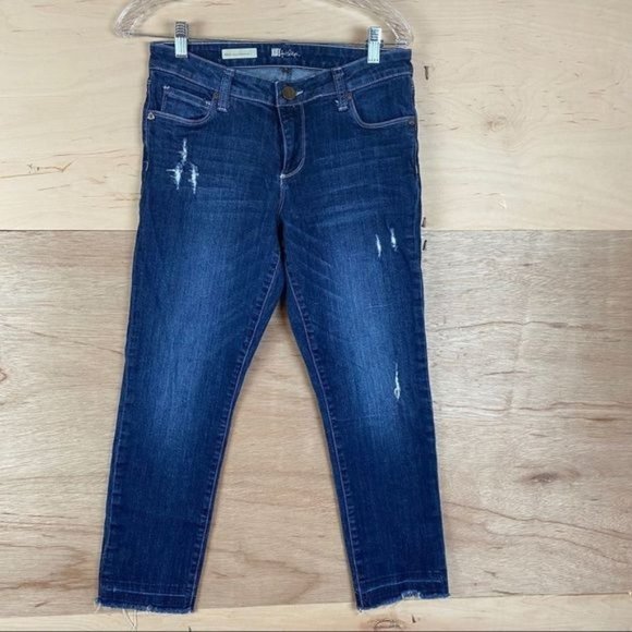 Kut from the Kloth Denim - Kut From The Kloth Reese Ankle Straight Leg Jeans